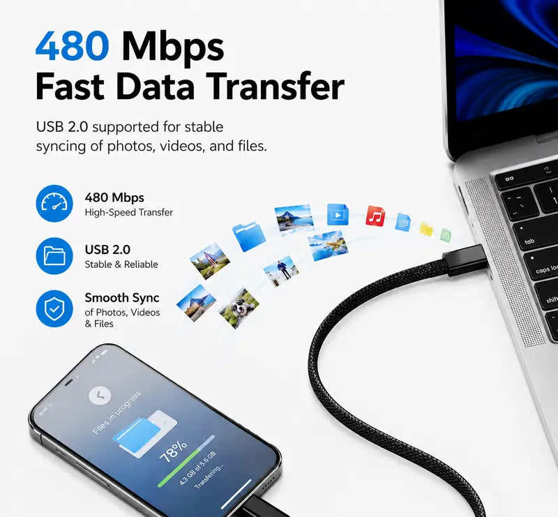 π All-in-One Travel Cable Kit β USB-C Cable, 3 Adapters, SIM/TF Storage & Phone Stand