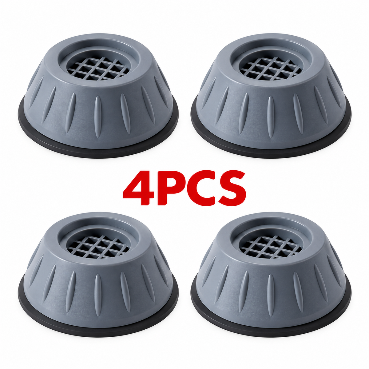 π Quiet Home Anti-Vibration Washer Pads (4 Pack)