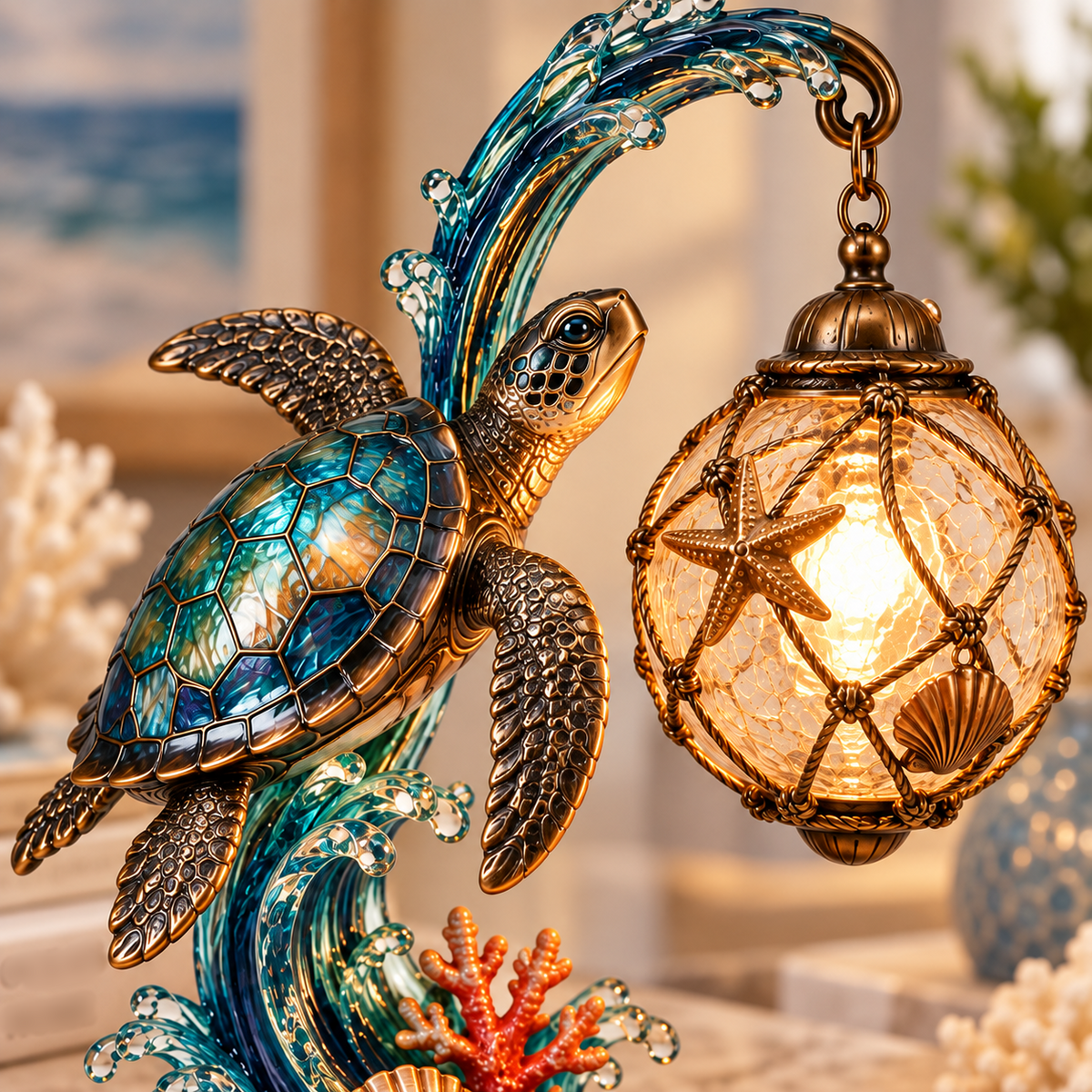 Artistic Statement Lamps
