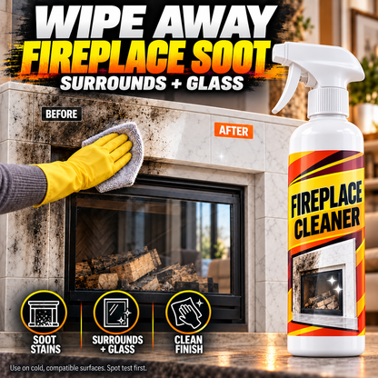 🧱Fireplace Soot Cleaner Spray🔥