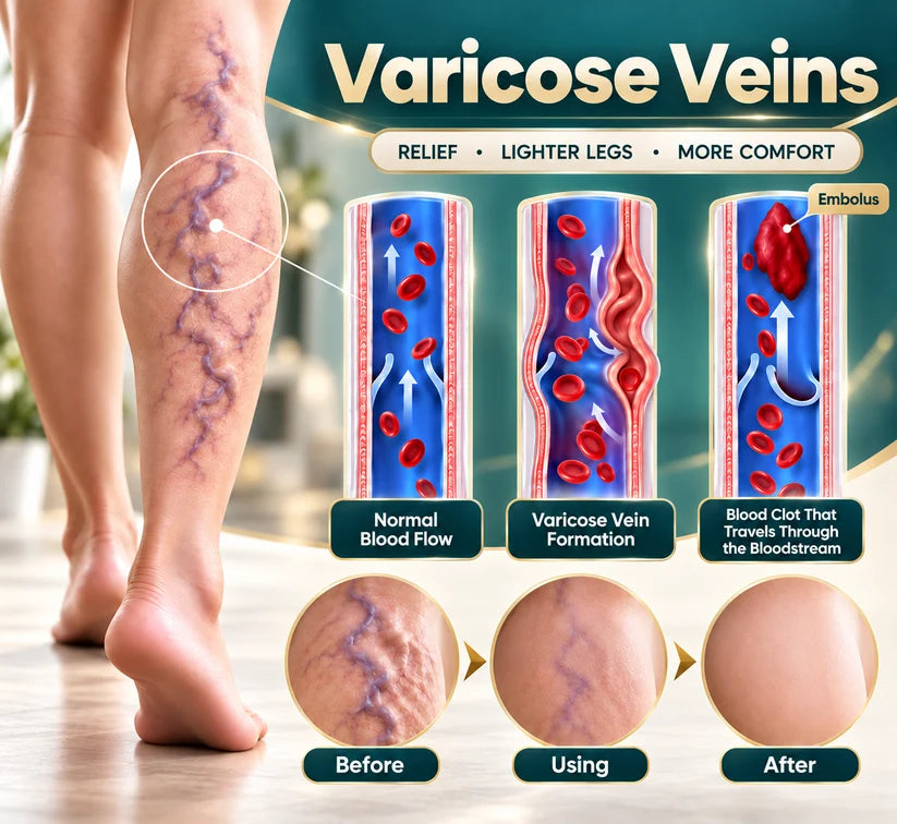 Lyyeto® Varicose Veins Cream