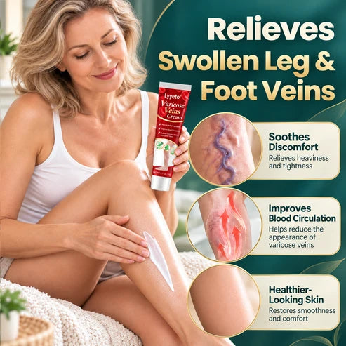 Lyyeto® Varicose Veins Cream