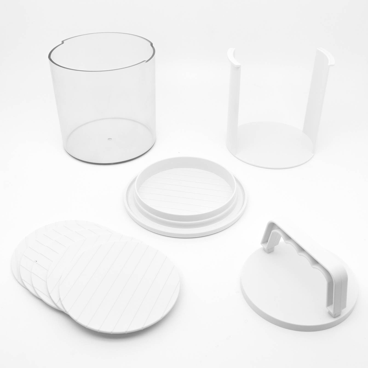 🍔Burger Patty Maker with Stackable Storage Container