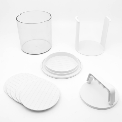 🍔Burger Patty Maker with Stackable Storage Container