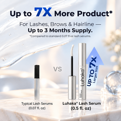 Luhaka® 7-Peptide Eyelash Essential Serum