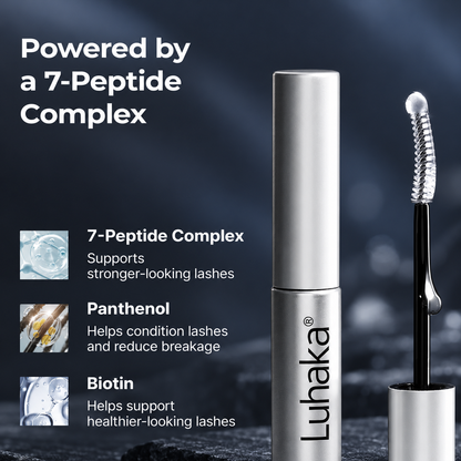 Luhaka® 7-Peptide Eyelash Essential Serum