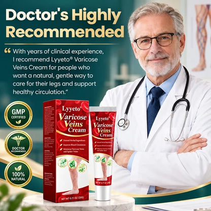 Lyyeto® Varicose Veins Cream