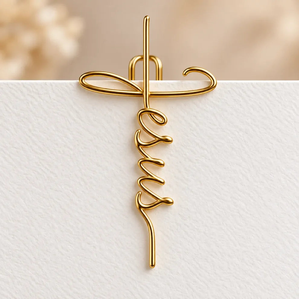 Christian bookmark use
