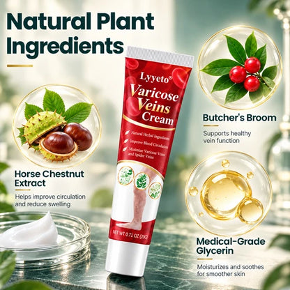 Lyyeto® Varicose Veins Cream